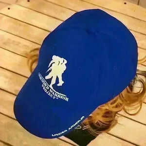 Under Armour ☠️ SnapBack Wounded Warrior Project